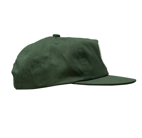 Royal Green Logo Cap