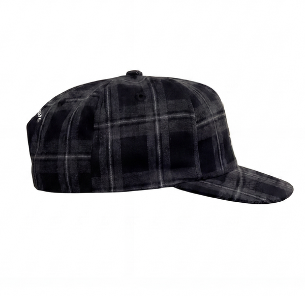 Flanell Cap Black