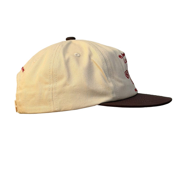 Lucky Cap Beige/Brown