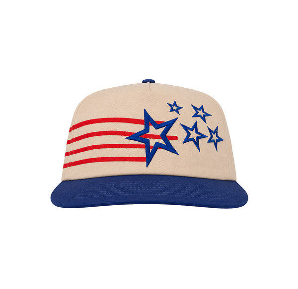 Red Stripes Cap