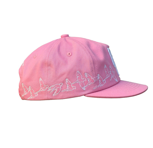 Pink Birdie Cap