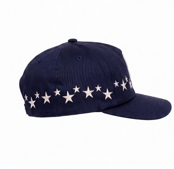 Stars Cap Navy Blue
