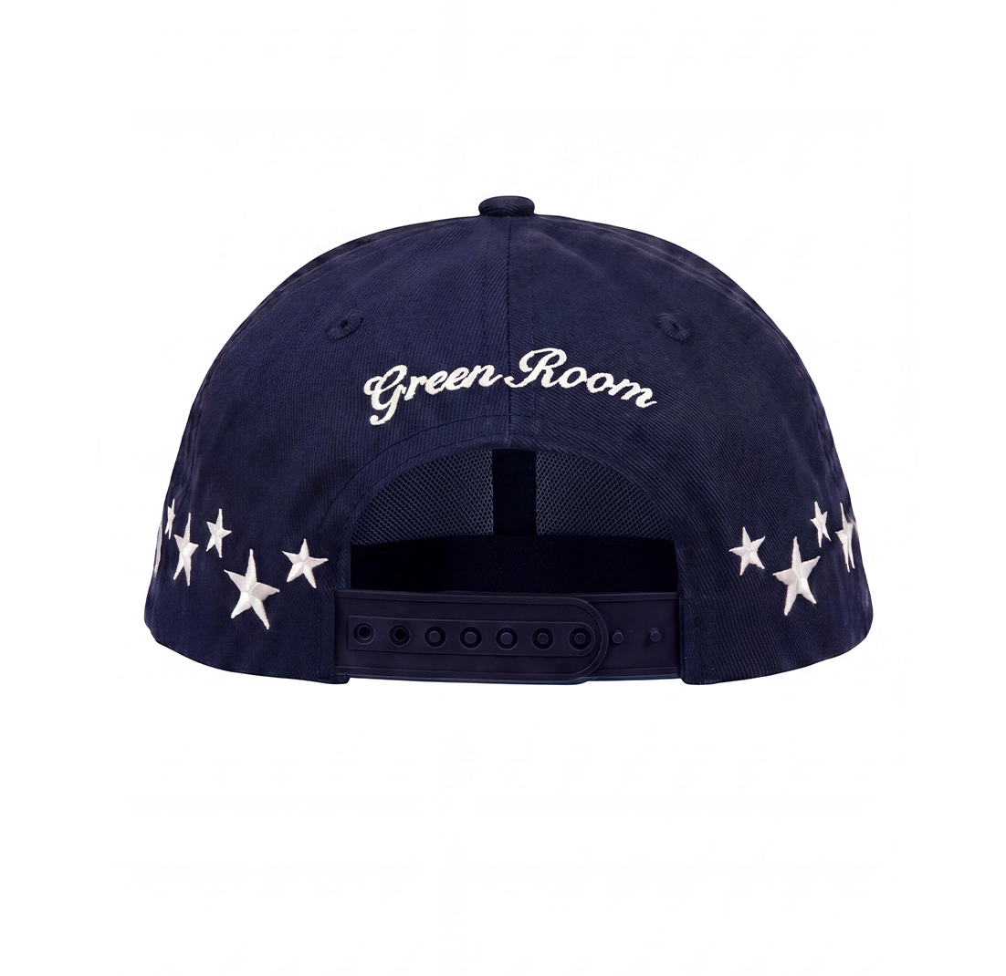 Stars Cap Navy Blue