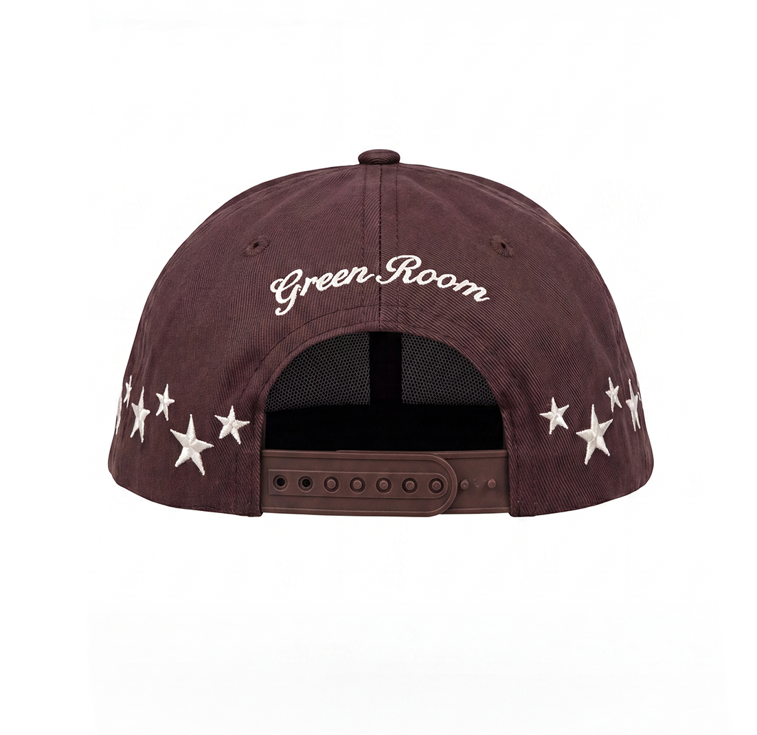 Stars Cap Brown