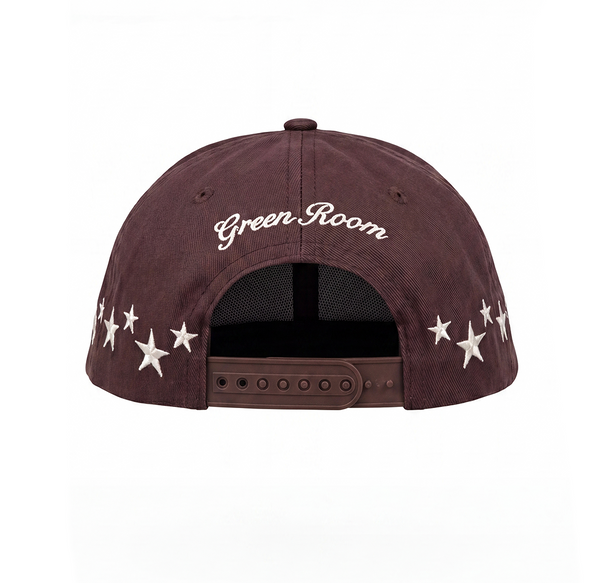 Stars Cap Brown