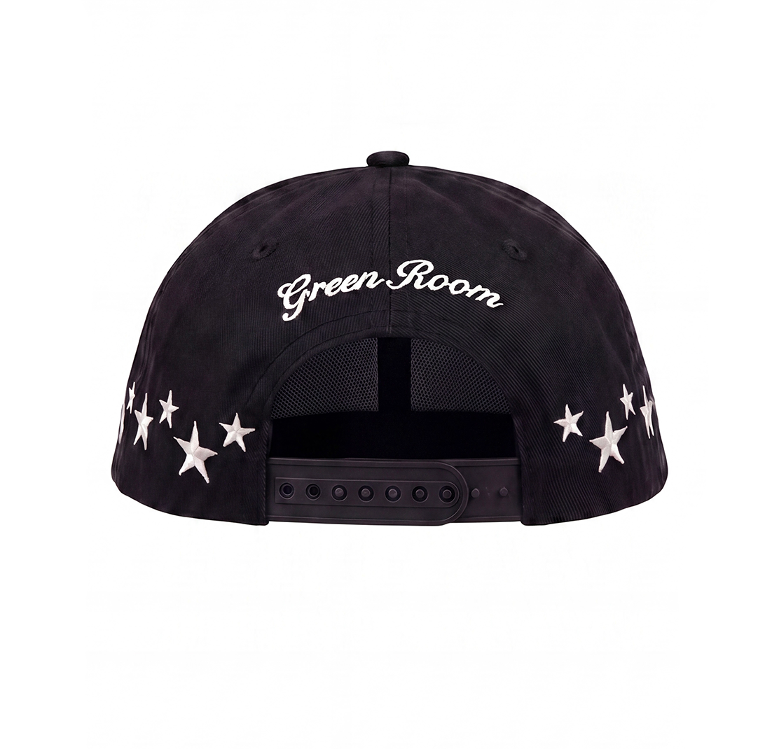 Stars Cap Black