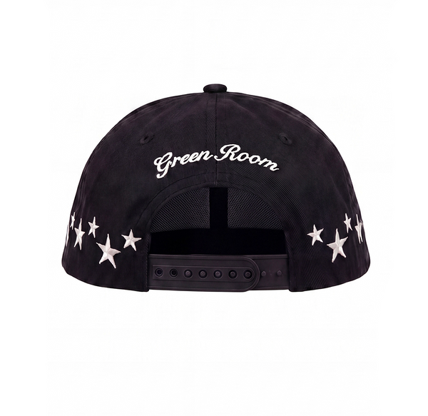 Stars Cap Black