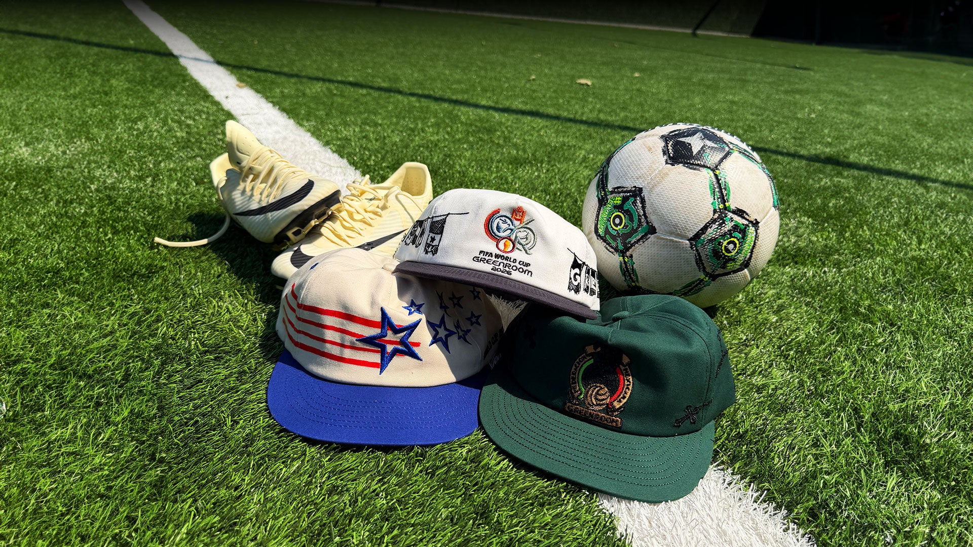 Green Room Headwear