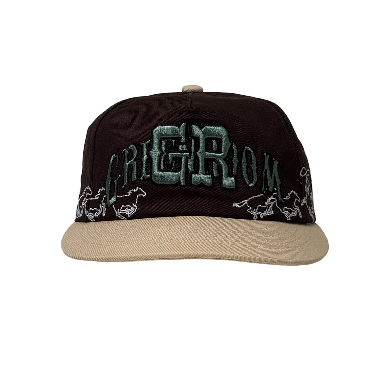 Texas Horses Cap Beige/Brown