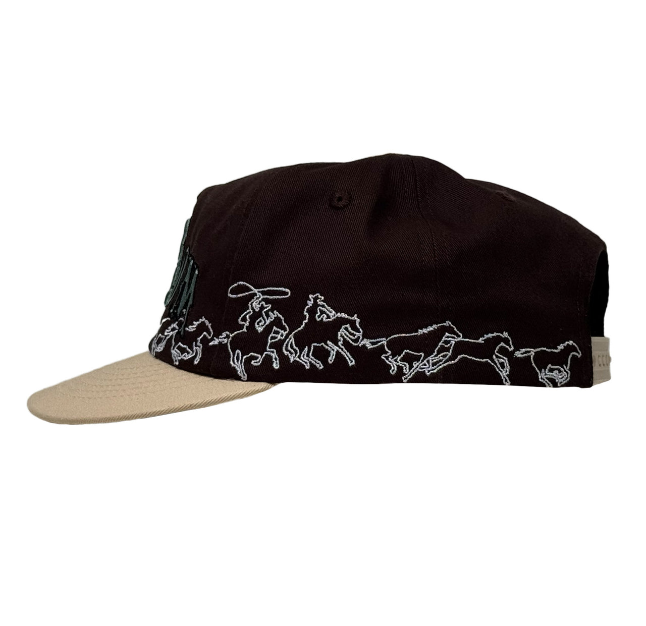 Texas Horses Cap Beige/Brown