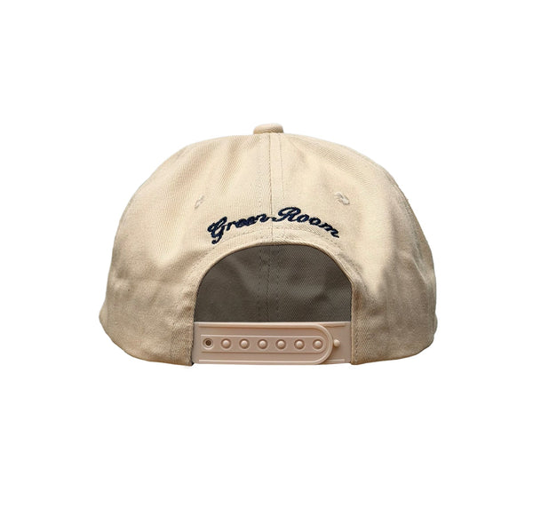 Creme White Logo Cap