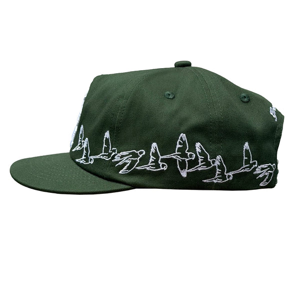 Royal Green Birdie Cap