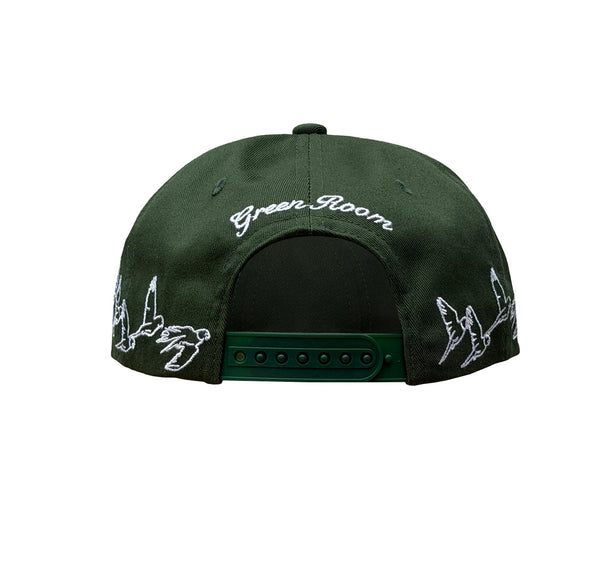 Royal Green Birdie Cap