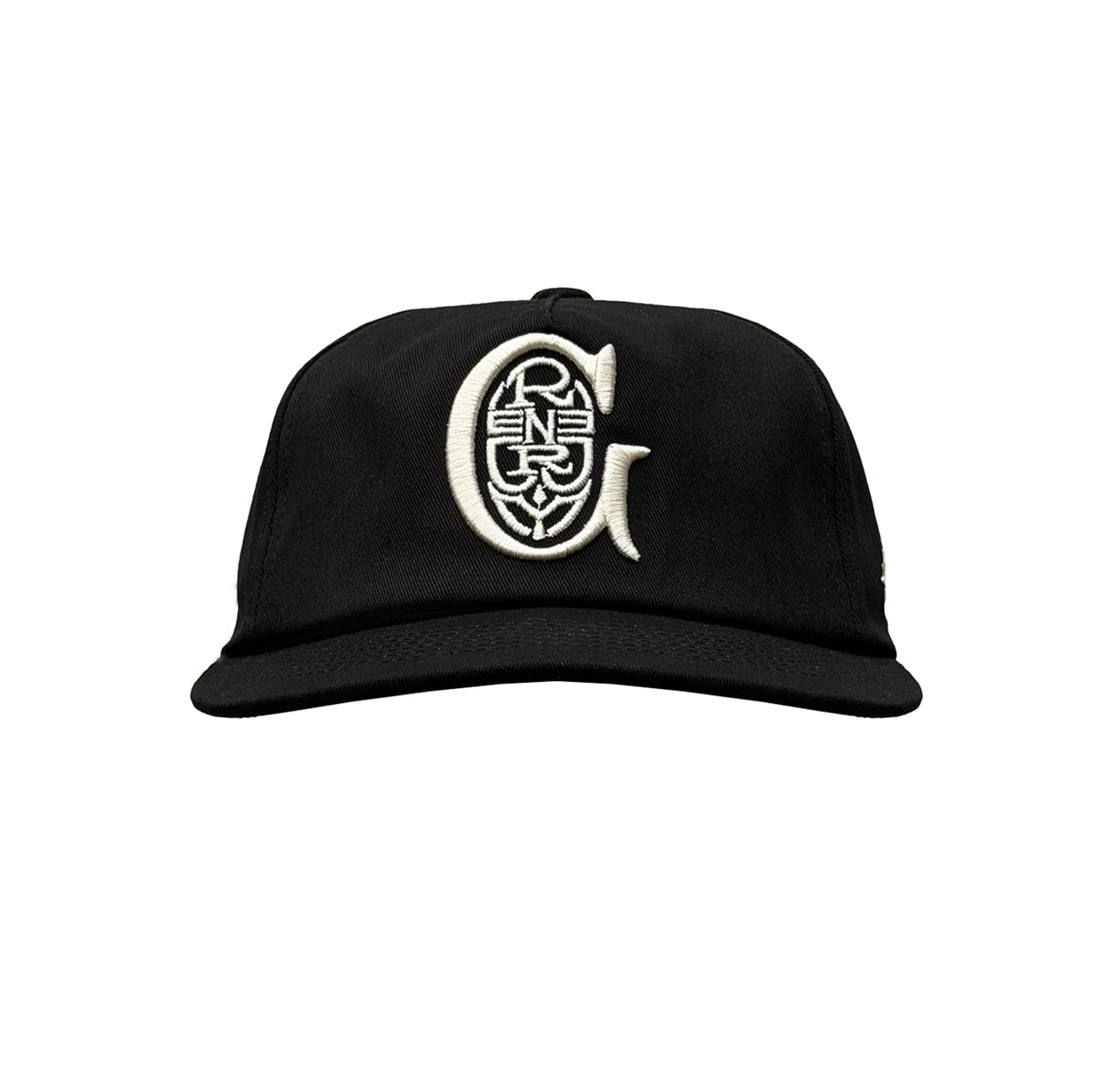 Pitch Black Logo Cap