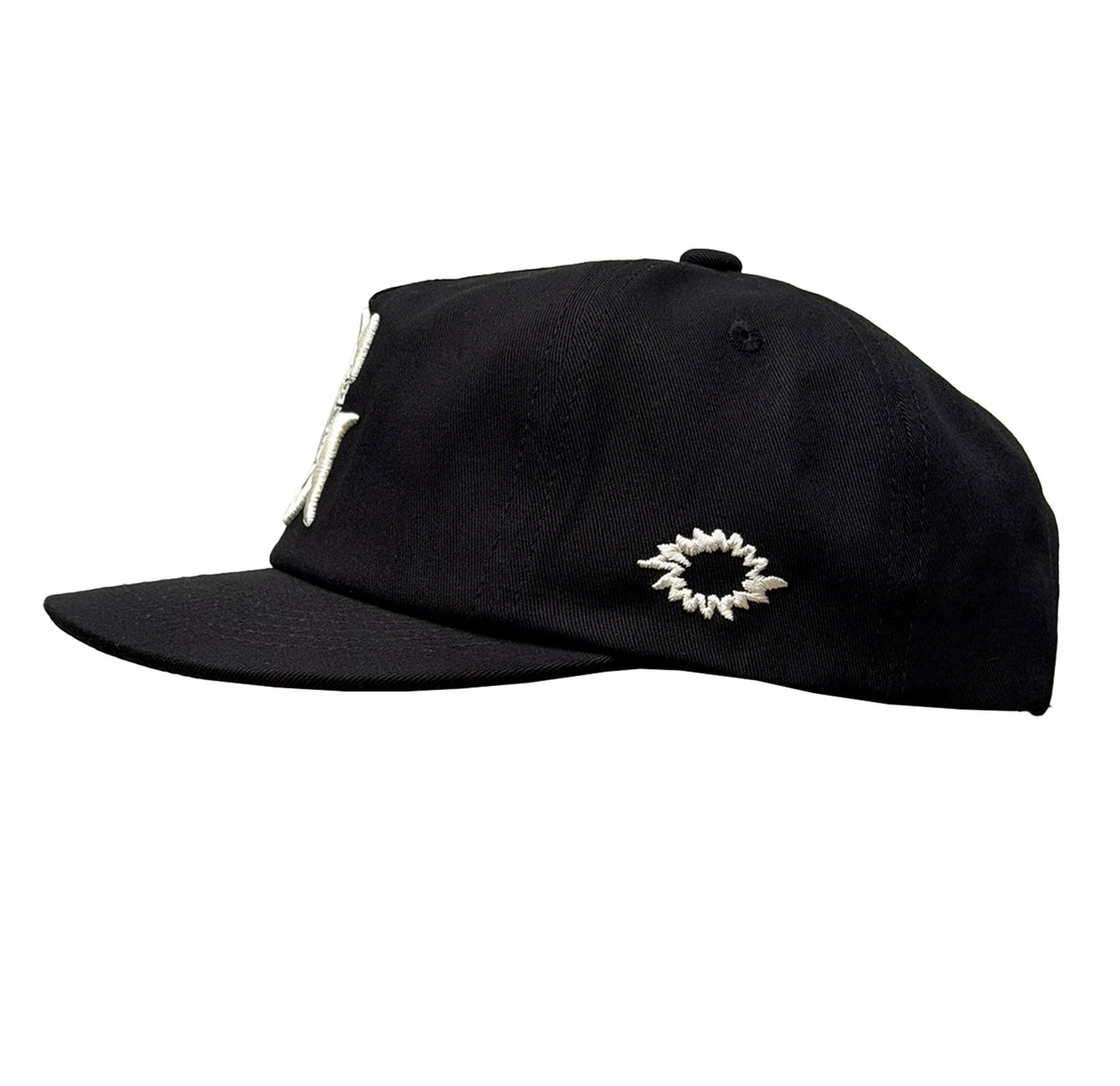 Pitch Black Logo Cap