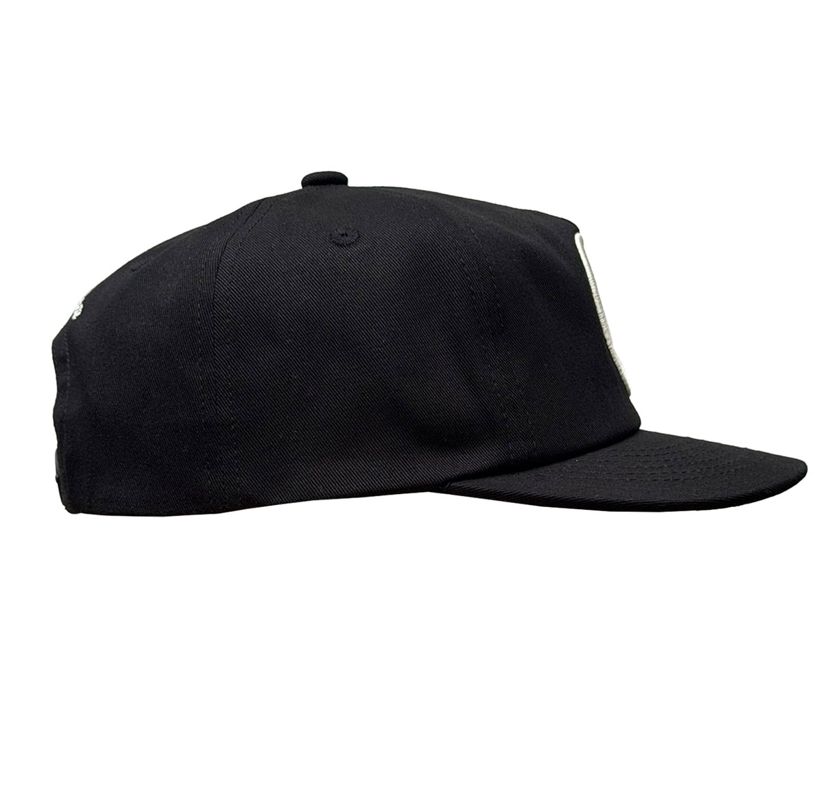 Pitch Black Logo Cap