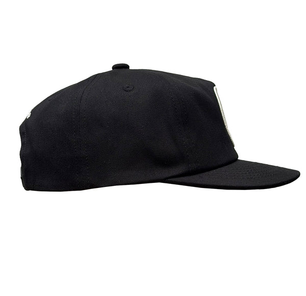 Pitch Black Logo Cap
