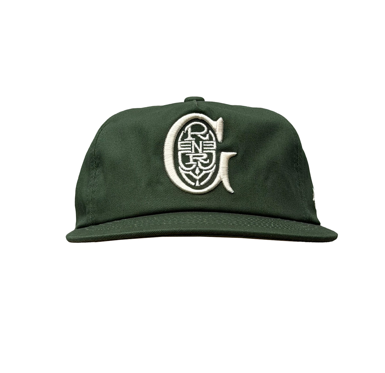 Royal Green Logo Cap
