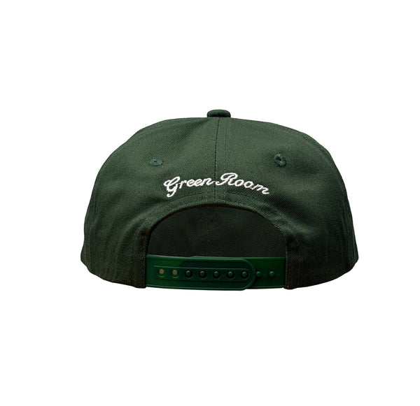Royal Green Logo Cap