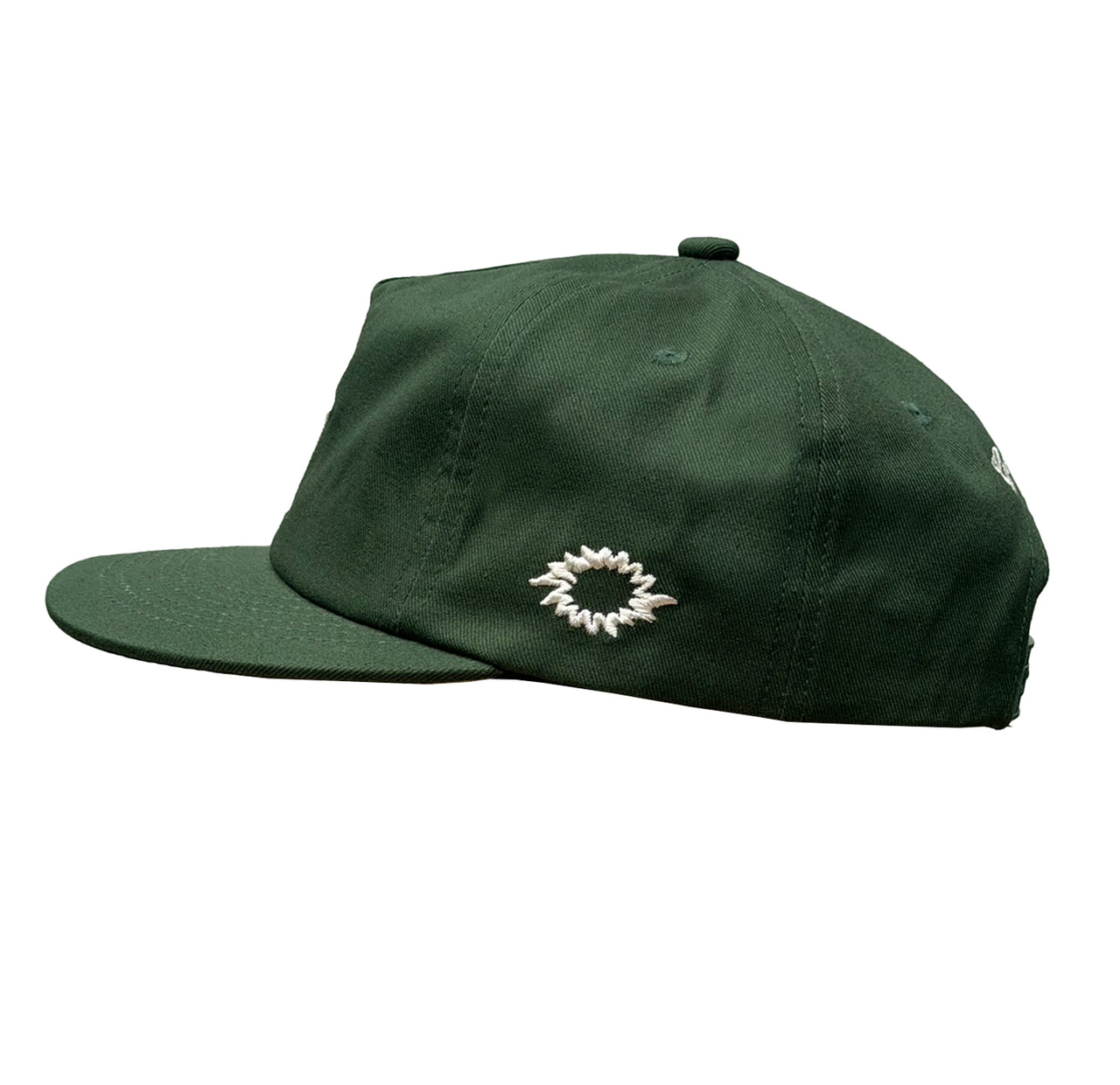 Royal Green Logo Cap