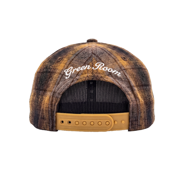 Flanell Cap Yellow