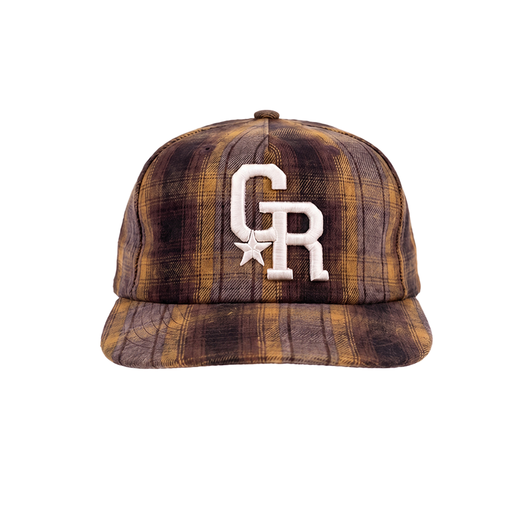 Flanell Cap Yellow