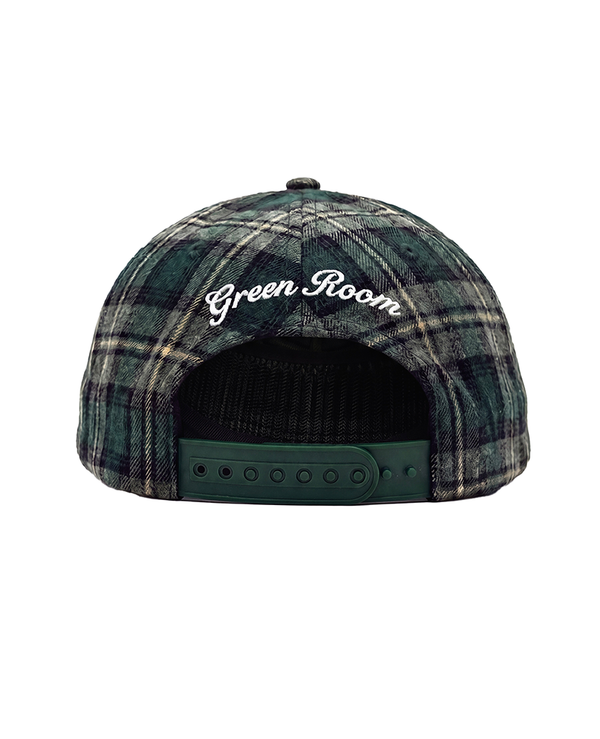 Flanell Cap Green