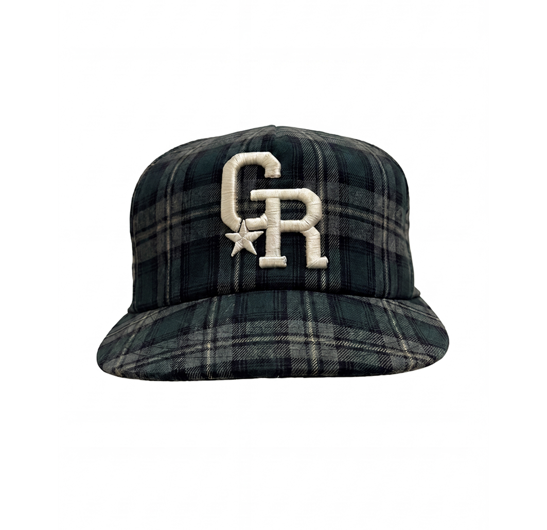 Flanell Cap Green