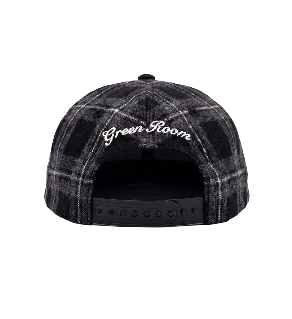 Flanell Cap Black