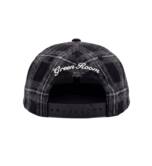 Flanell Cap Black