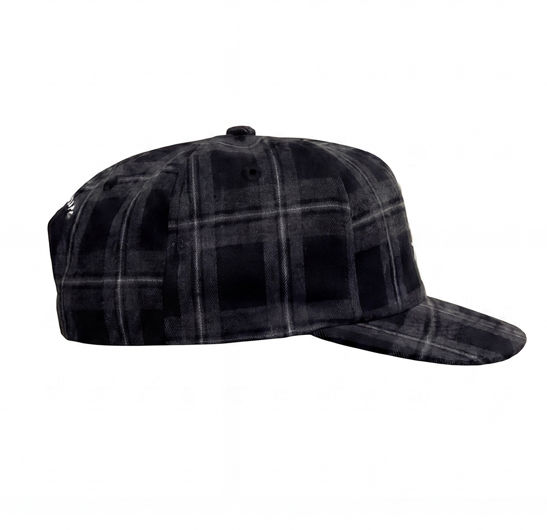 Flanell Cap Black