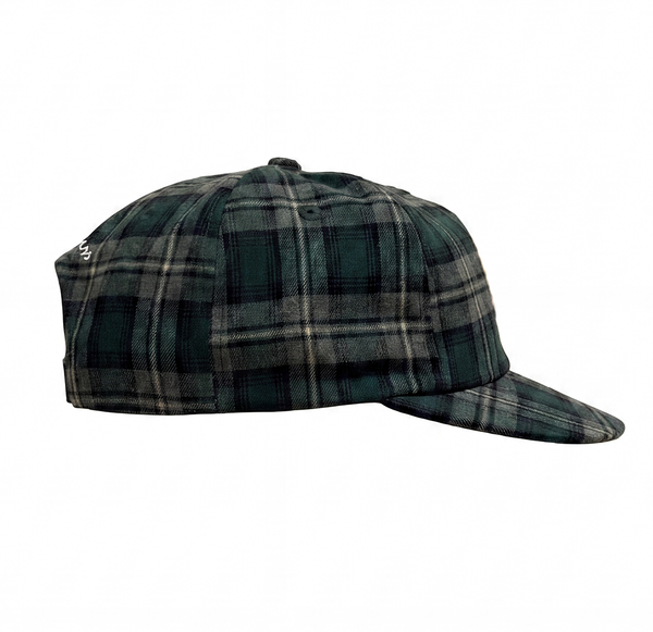 Flanell Cap Green
