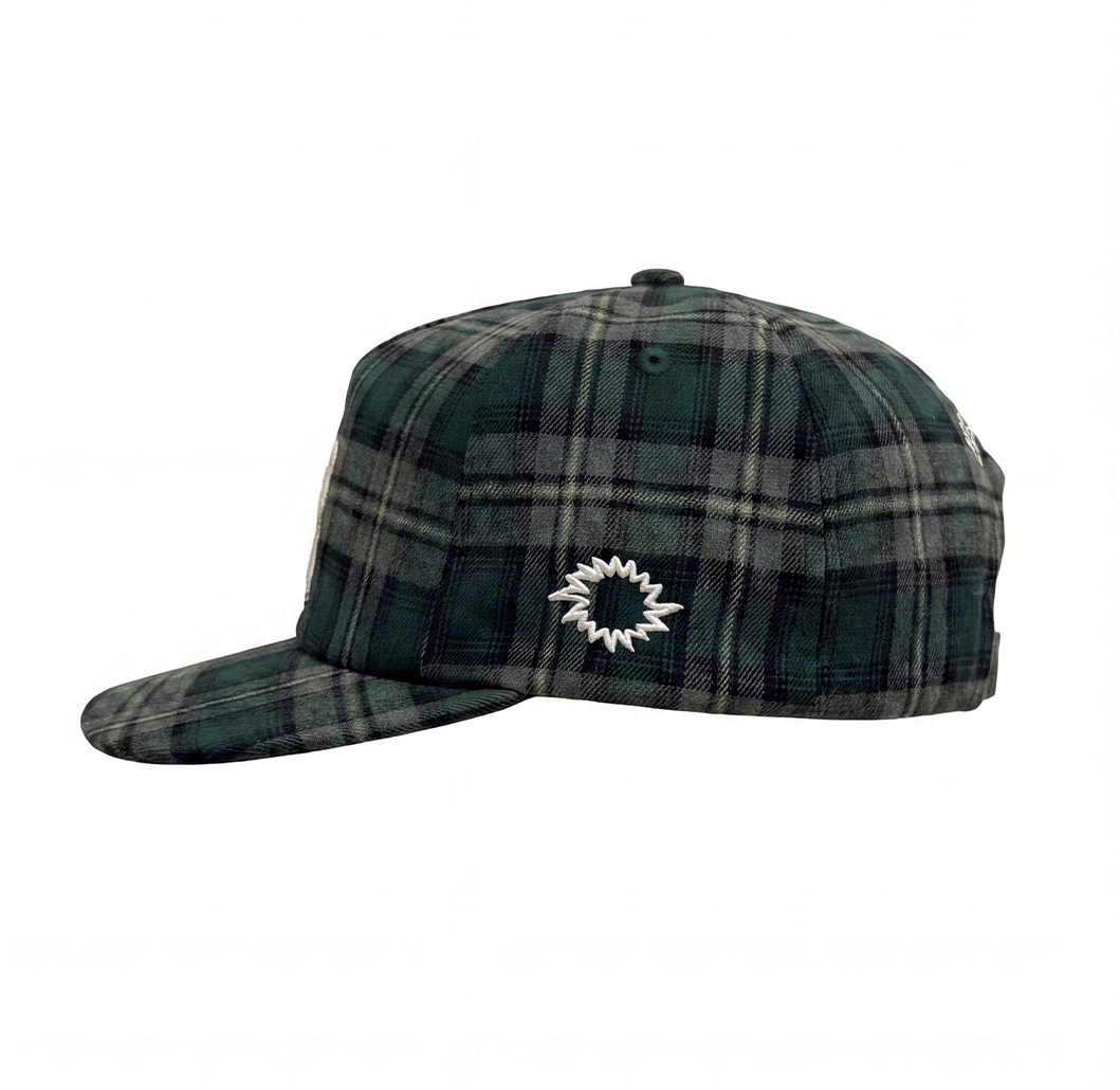 Flanell Cap Green