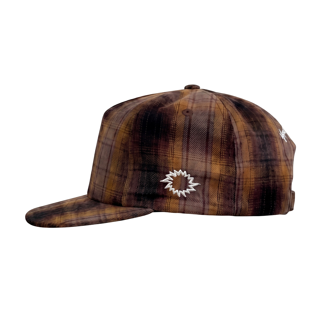 Flanell Cap Yellow