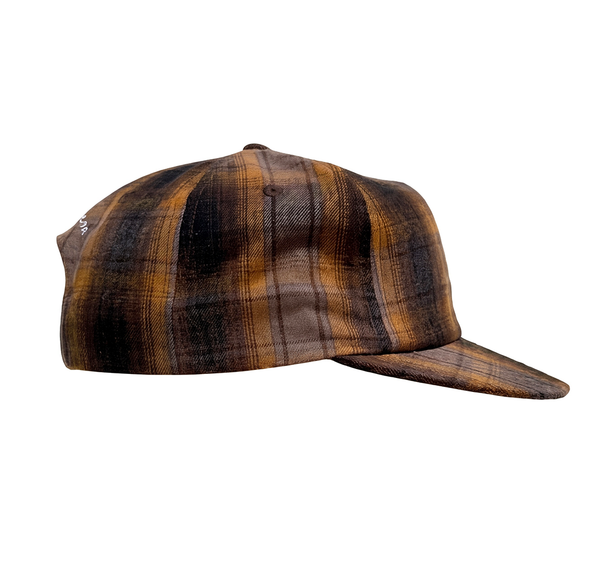 Flanell Cap Yellow