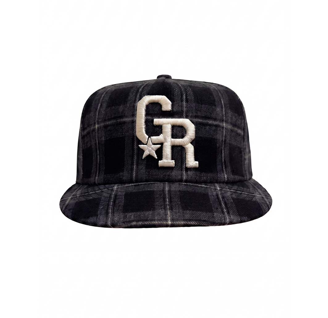 Flanell Cap Black