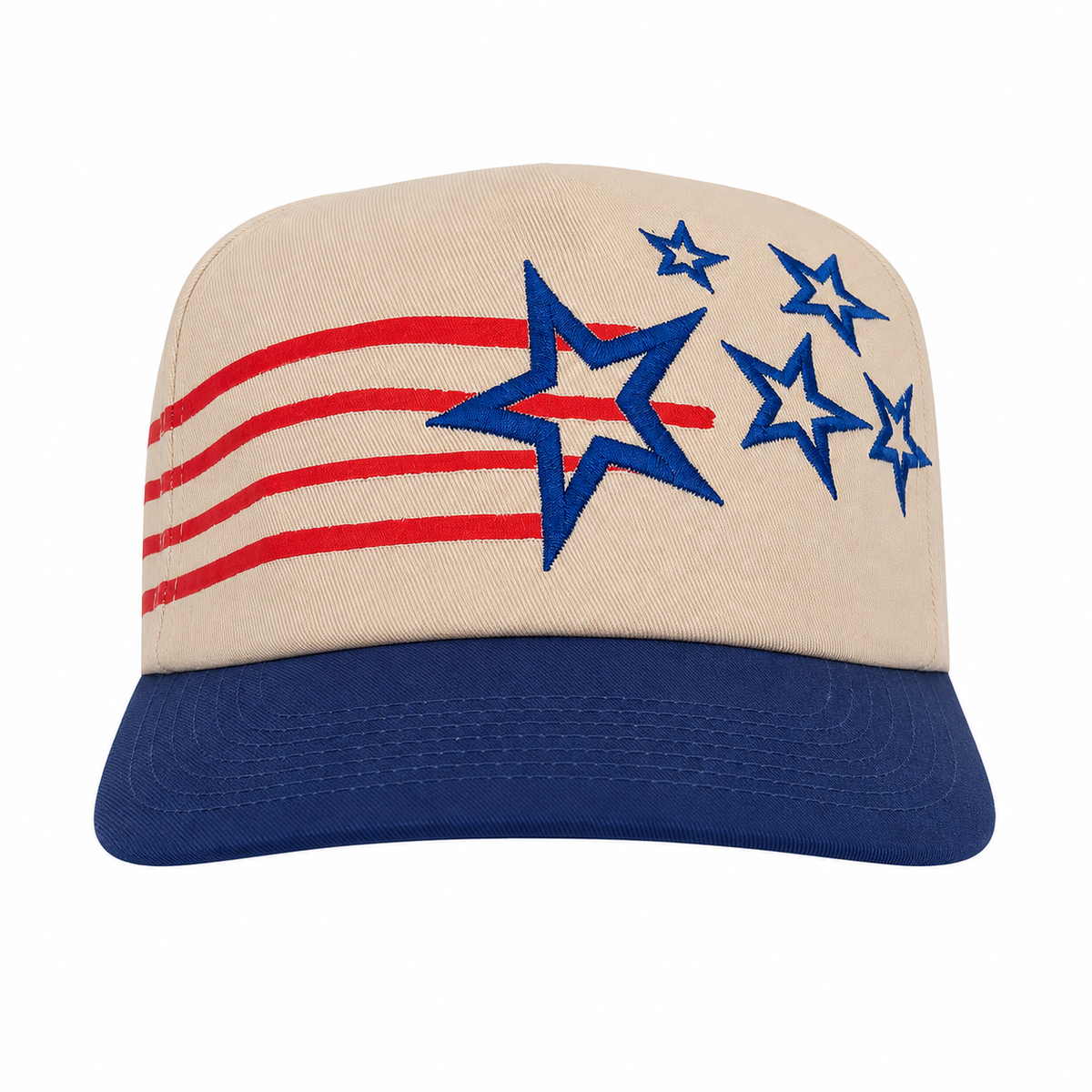 Red Stripes Cap