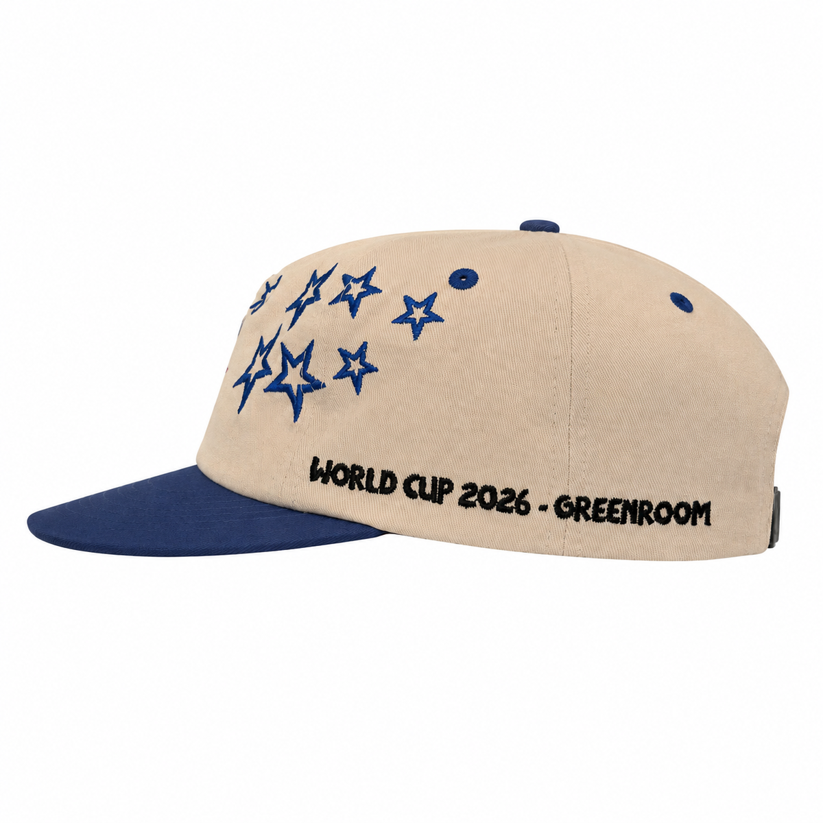 Red Stripes Cap