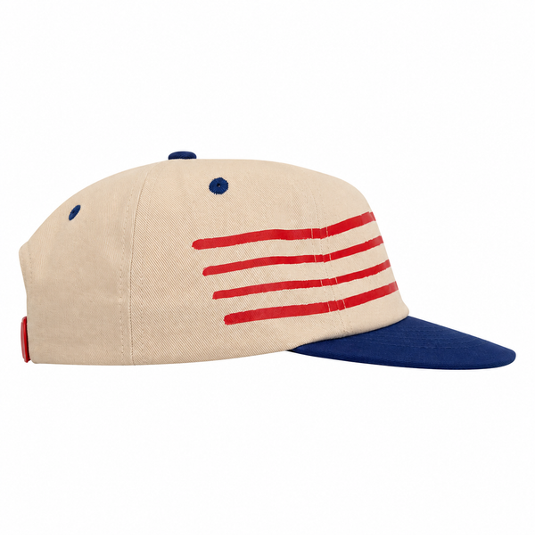 Red Stripes Cap