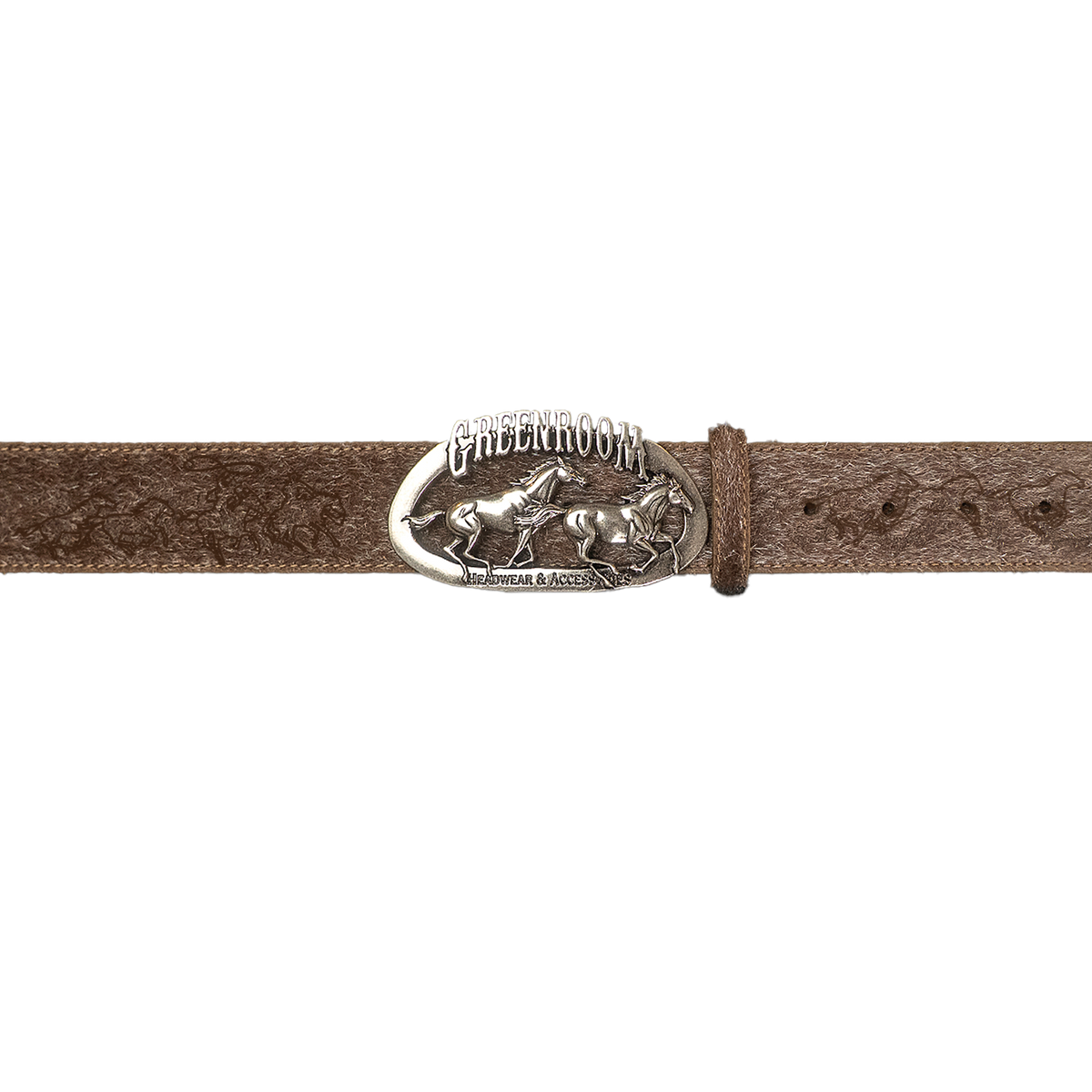 Texas Mohair Belt