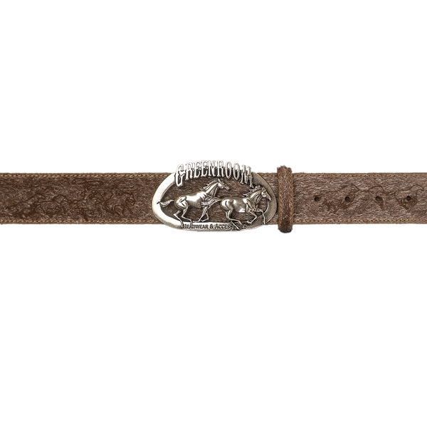 Texas Mohair Belt
