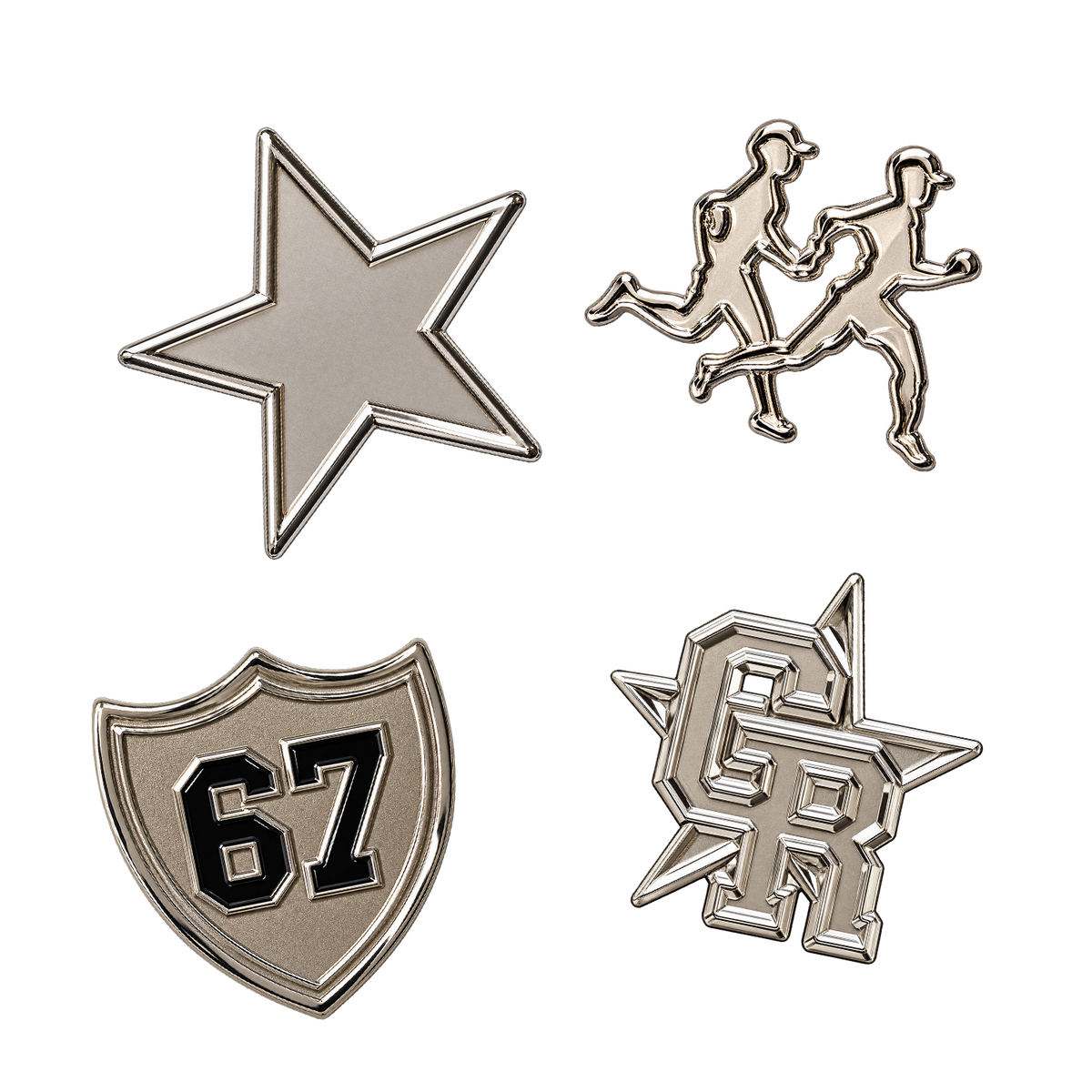 Runners Pin Pack