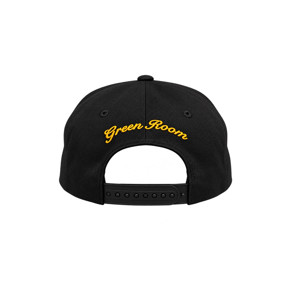 Dragon Logo Cap Black