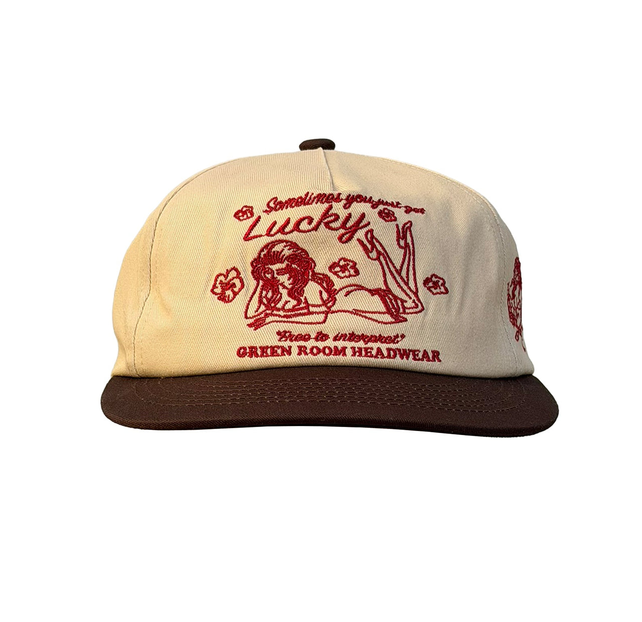 Lucky Cap Beige/Brown