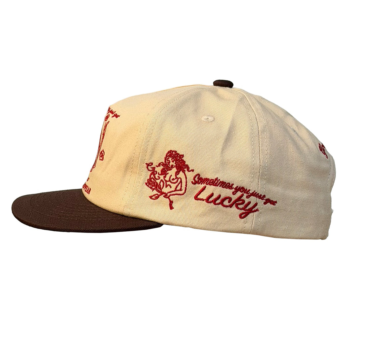 Lucky Cap Beige/Brown