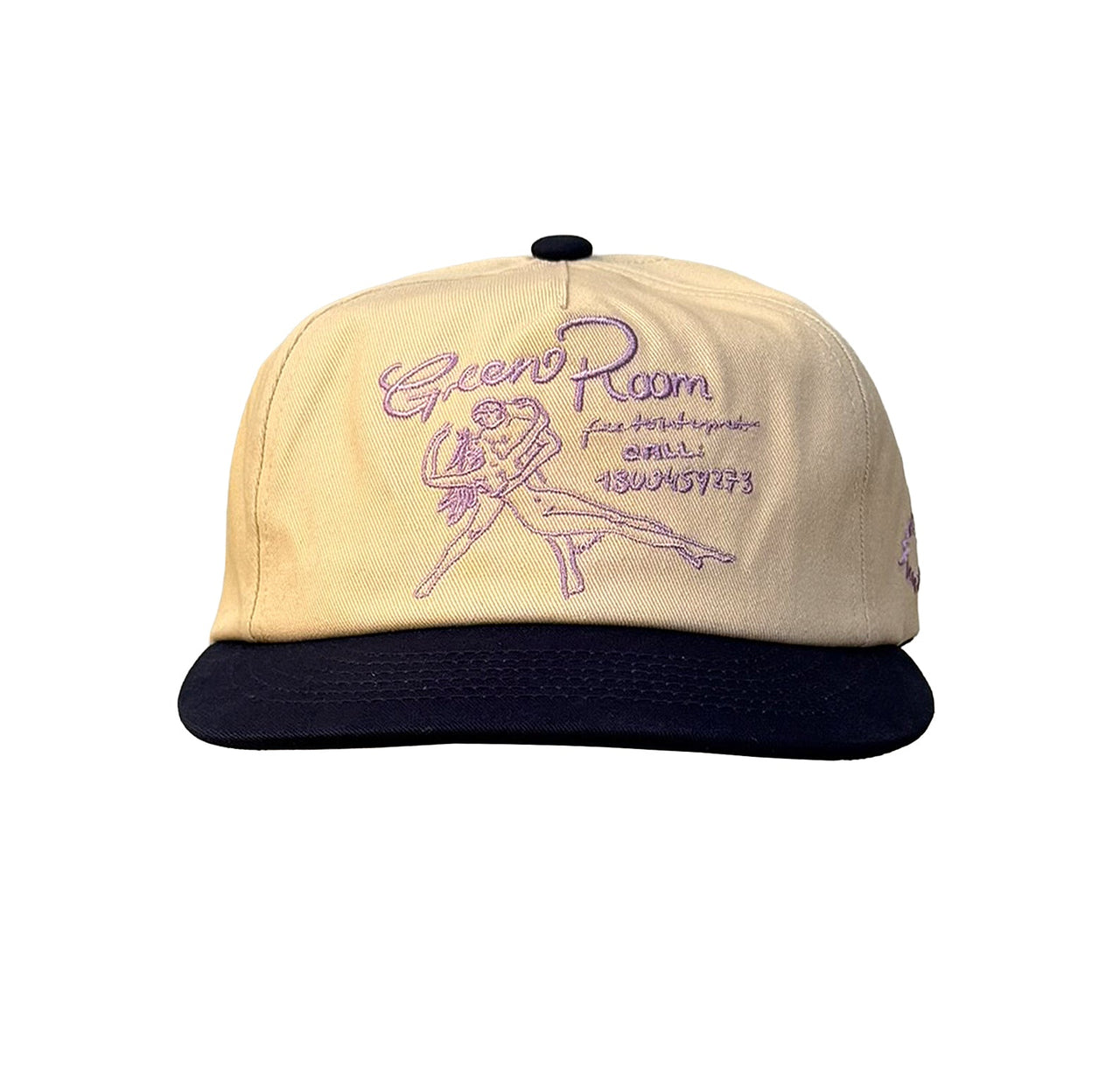 Hotline Bling Cap Creme White/Lila