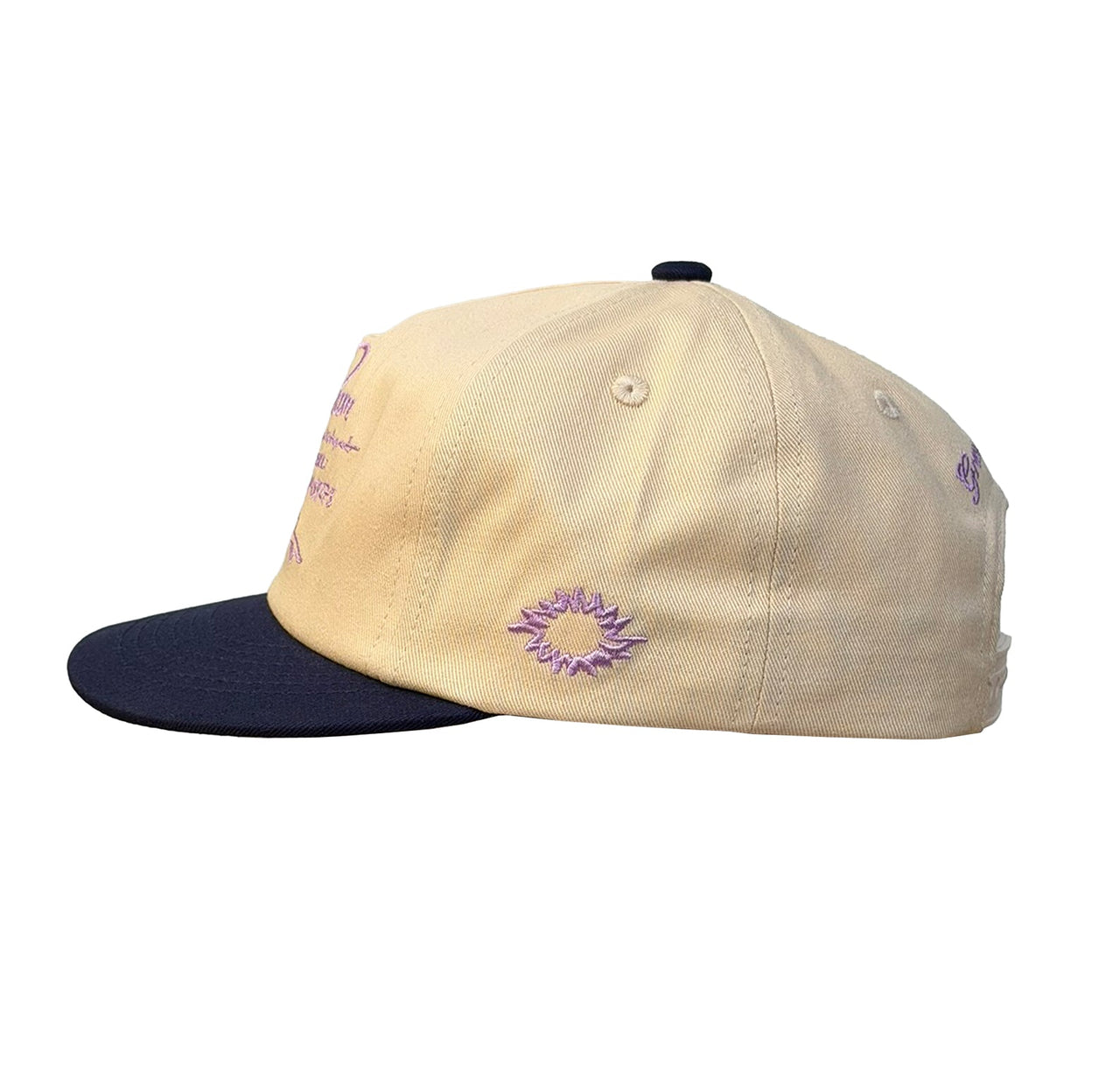 Hotline Bling Cap Creme White/Lila