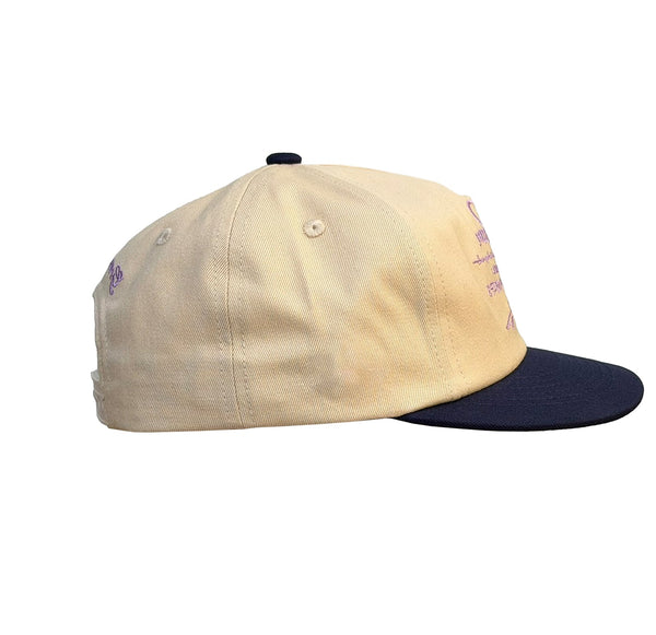 Hotline Bling Cap Creme White/Lila
