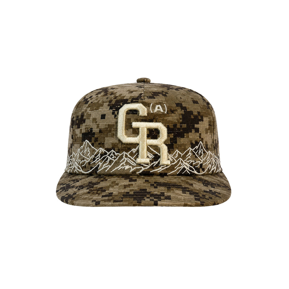 Digital Camo Mountain Cap