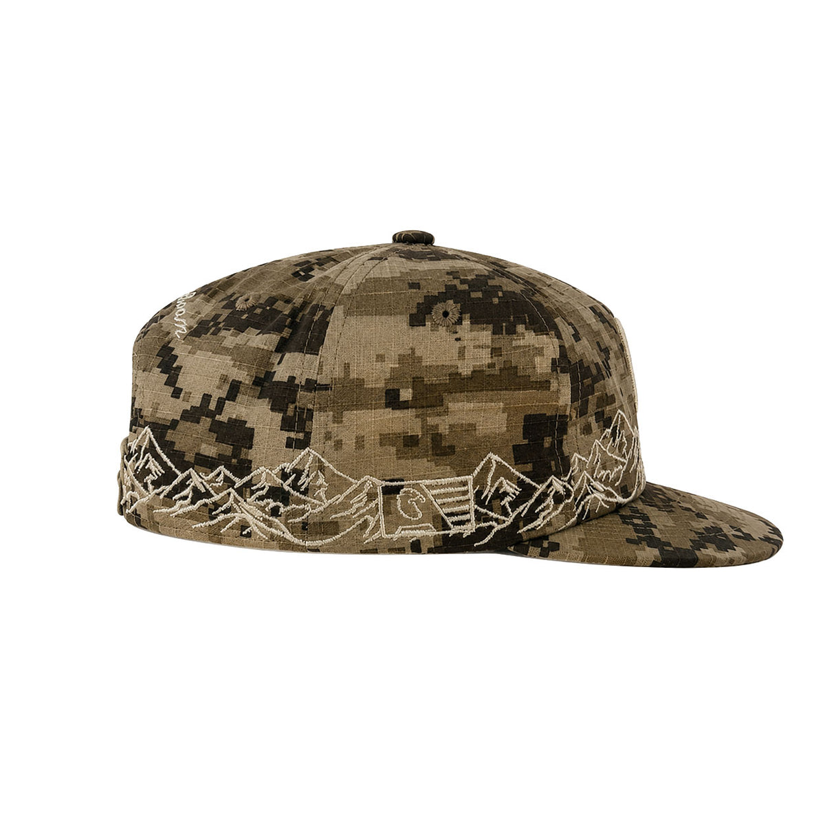 Digital Camo Mountain Cap